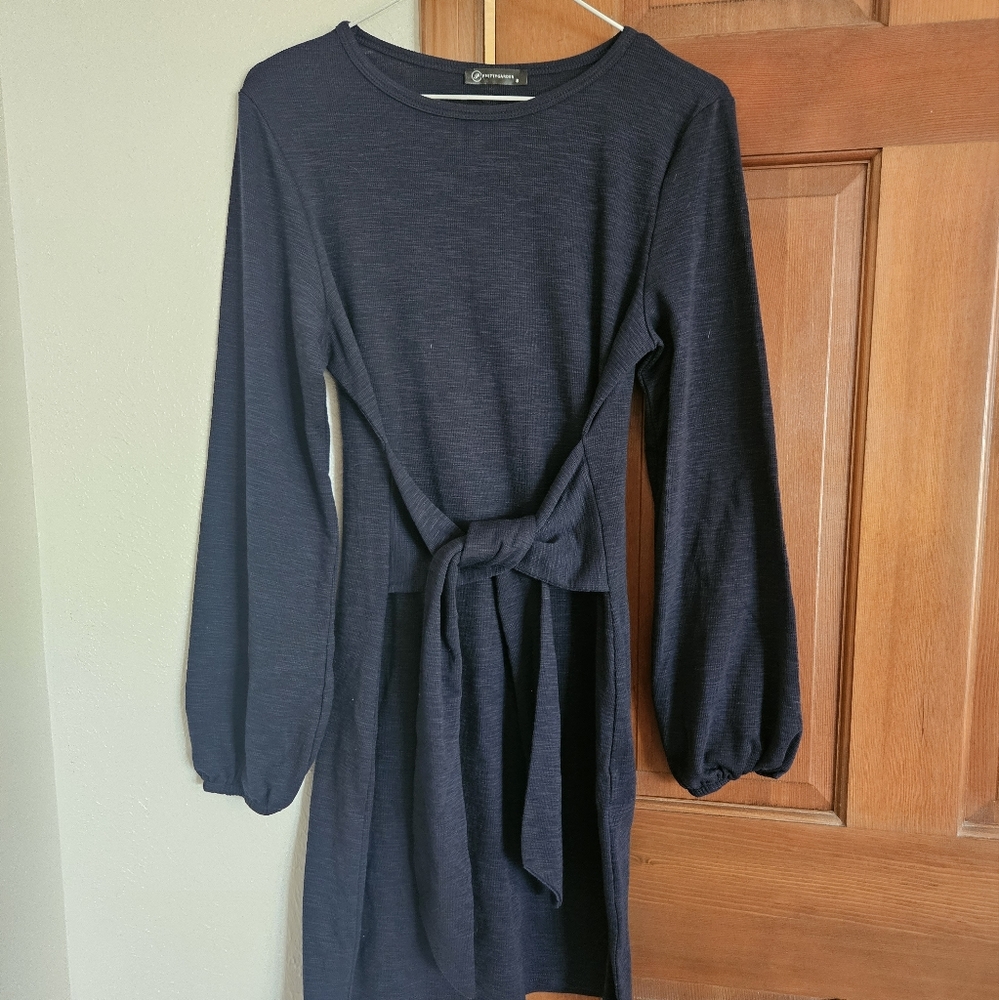 Pretty Garden tie dress